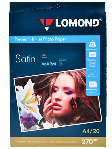 Купить Фотобумага Lomond 1106200  0191623. Характеристики, отзывы и цены в Донецке