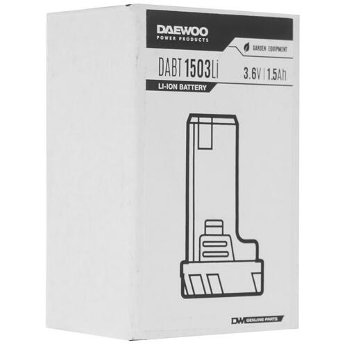 Купить Аккумулятор DAEWOO DABT 1503Li  9967709. Характеристики, отзывы и цены в Донецке