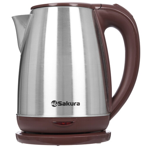 Купить Электрочайник Sakura SA-2161C коричневый  9248664. Характеристики, отзывы и цены в Донецке