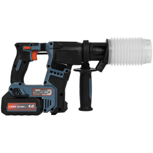 Купить Перфоратор SENIX PDRX2-M2-EU SET 20 Volt Max X2  5446046. Характеристики, отзывы и цены в Донецке