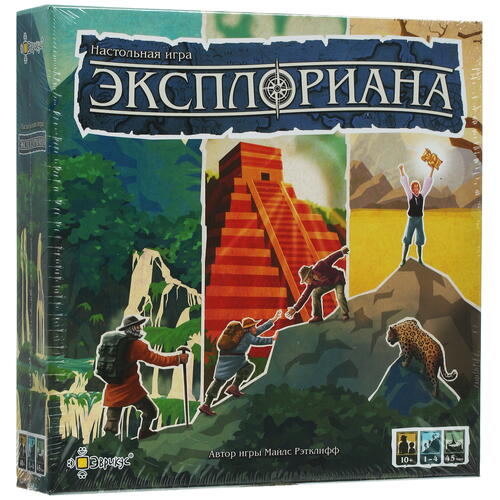 Купить Игра настольная "Эксплориана"  4885982. Характеристики, отзывы и цены в Донецке