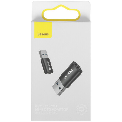 Купить Переходник Baseus USB 3.2 Gen 2 Type-A - USB 3.2 Gen 1 Type-C  5487937. Характеристики, отзывы и цены в Донецке