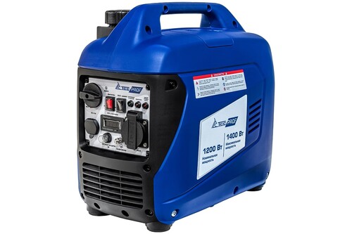 Купить Электрогенератор   бензиновый ТСС SGG 1400Si  9203240. Характеристики, отзывы и цены в Донецке