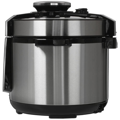 Купить Мультиварка-скороварка Hyundai HYMC-1618 серебристый  9909797. Характеристики, отзывы и цены в Донецке