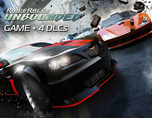 Купить Игра Ridge Racer Unbounded Bundle (Steam)  5608471. Характеристики, отзывы и цены в Донецке