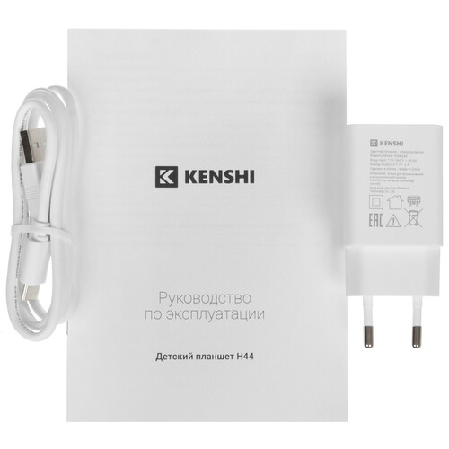 Купить 8" Планшет KENSHI Kids H44 LTE 64 ГБ серый  9119145. Характеристики, отзывы и цены в Донецке