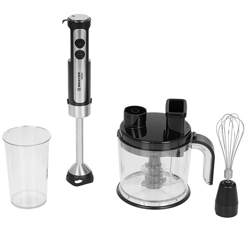 Купить Блендер погружной Brayer 1263BR черный  9171694. Характеристики, отзывы и цены в Донецке
