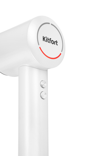 Купить Фен Kitfort КТ-3295 белый/черный  9304468. Характеристики, отзывы и цены в Донецке