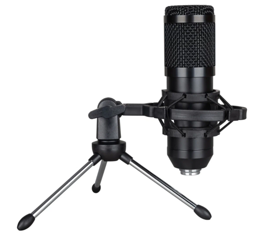 Купить Микрофон HIPER H-M023 черный  5483430. Характеристики, отзывы и цены в Донецке