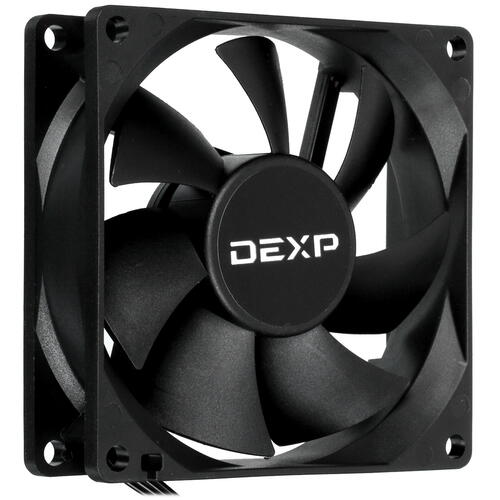 Купить Вентилятор DEXP DX80FDBPWM  5091700. Характеристики, отзывы и цены в Донецке
