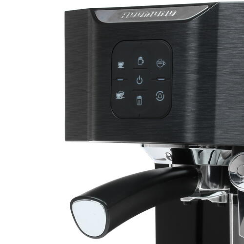 Купить Кофеварка рожковая Redmond RCM-1511 черный  1276600. Характеристики, отзывы и цены в Донецке