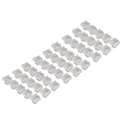 Купить Переключатели Akko V3 Crystal Pro [315114]  5455572. Характеристики, отзывы и цены в Донецке