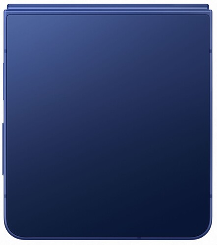 Купить 6.9" Смартфон Samsung Galaxy Z Flip7 256 ГБ синий  5635992. Характеристики, отзывы и цены в Донецке
