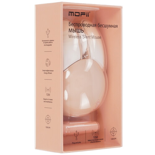 Купить Мышь беспроводная MOFii M6AG  9241067. Характеристики, отзывы и цены в Донецке