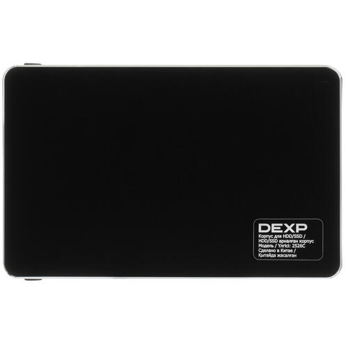 Купить 2.5" Внешний бокс DEXP 2526C  5401178. Характеристики, отзывы и цены в Донецке