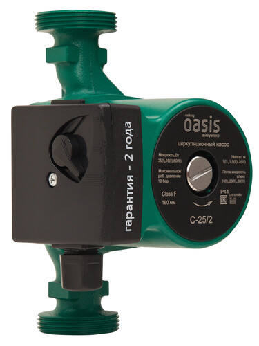 Купить Циркуляционный насос Oasis C-25/2  5636909. Характеристики, отзывы и цены в Донецке