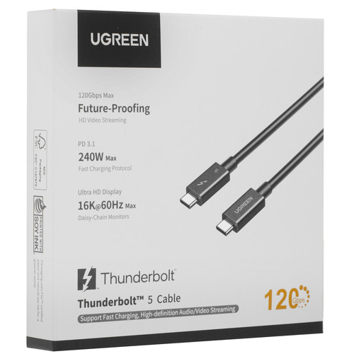 Купить Кабель Ugreen USB Type-C - USB Type-C черный  5624662. Характеристики, отзывы и цены в Донецке