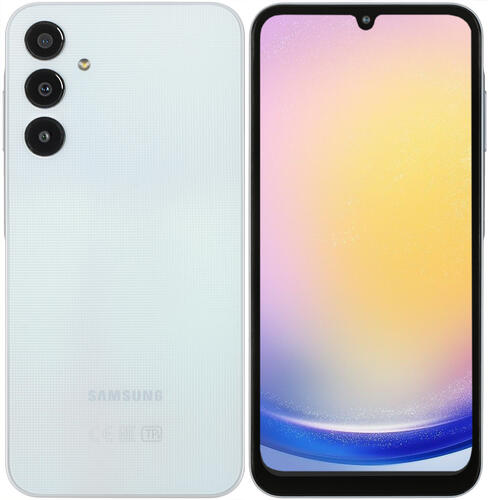 Купить 6.5" Смартфон Samsung Galaxy A25 256 ГБ голубой  9060799. Характеристики, отзывы и цены в Донецке