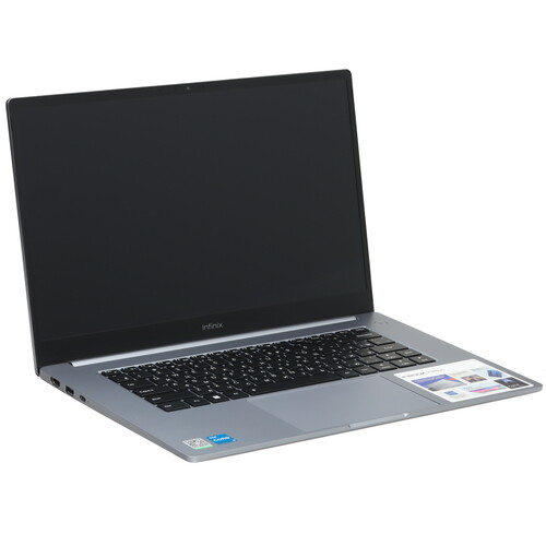Купить 15.6" Ноутбук Infinix InBook Y3 PLUS YL512 серый  5463803. Характеристики, отзывы и цены в Донецке
