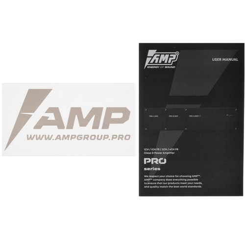 Купить Усилитель AMP PRO 4.120FR  9310747. Характеристики, отзывы и цены в Донецке
