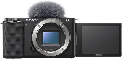 Купить Беззеркальный фотоаппарат Sony Alpha ZV-E10 kit E PZ 16-50mm F3.5-5.6 OSS II черный  5660326. Характеристики, отзывы и цены в Донецке