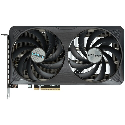 Купить Видеокарта GIGABYTE GeForce RTX 5060 Ti EAGLE OC [GV-N506TEAGLE OC-8GD]  5624845. Характеристики, отзывы и цены в Донецке