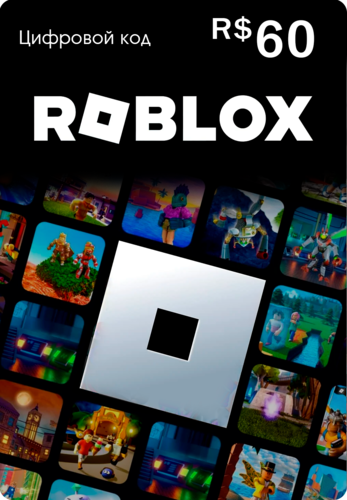 Купить Пополнение баланса сервиса Roblox  60 BRL  5647826. Характеристики, отзывы и цены в Донецке