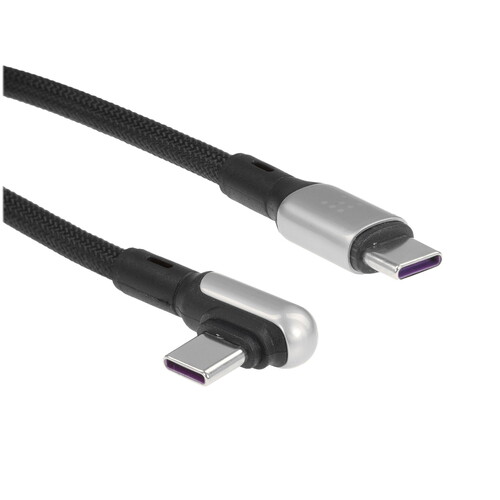 Купить Кабель круглый VOLTME USB Type-C - USB Type-C черный 1 м  5626391. Характеристики, отзывы и цены в Донецке