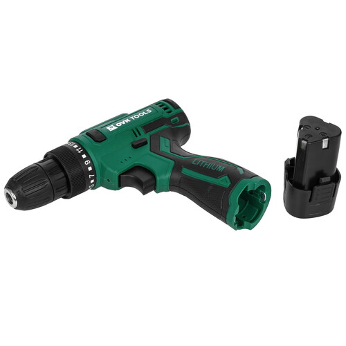 Купить Дрель-шуруповерт OVK TOOLS OTCS2AA-12V-1.5A  9308502. Характеристики, отзывы и цены в Донецке
