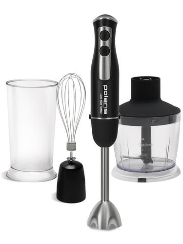 Купить Блендер погружной Polaris PHB 1065 черный  8152422. Характеристики, отзывы и цены в Донецке