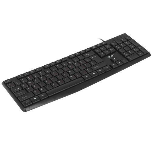 Купить Клавиатура проводная Acer OKW121 [ZL.KBDEE.00B]  5097267. Характеристики, отзывы и цены в Донецке