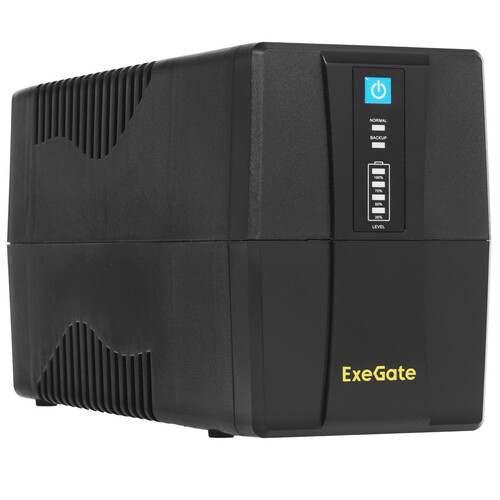 Купить ИБП ExeGate Power Back BNB-650.LED.AVR.4C13  5418277. Характеристики, отзывы и цены в Донецке