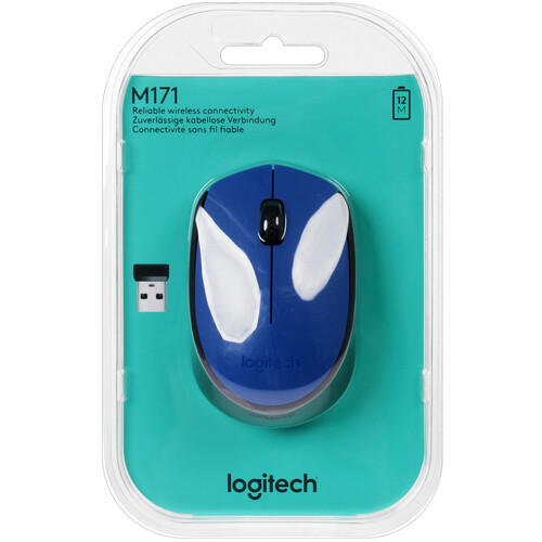 Купить Мышь беспроводная Logitech M171  1047143. Характеристики, отзывы и цены в Донецке