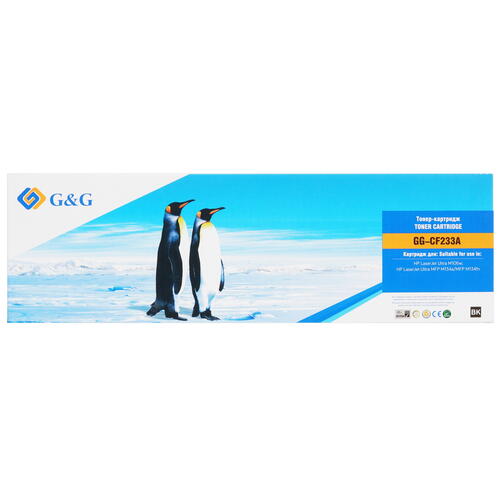 Купить Картридж лазерный G&G GG-CF233A черный  9926314. Характеристики, отзывы и цены в Донецке