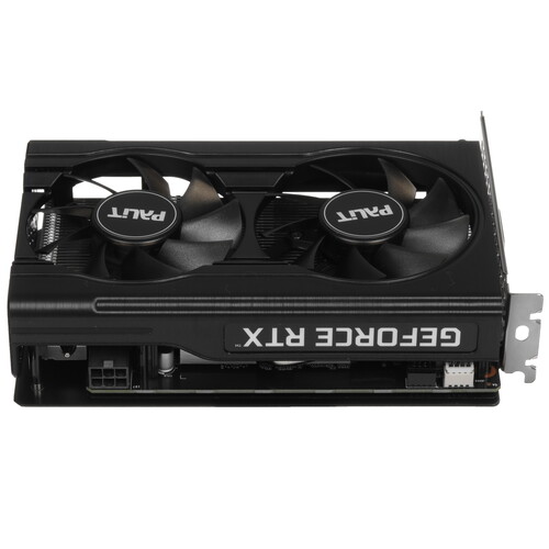 Купить Видеокарта Palit GeForce RTX 3050 Dual OC V1  5485238. Характеристики, отзывы и цены в Донецке