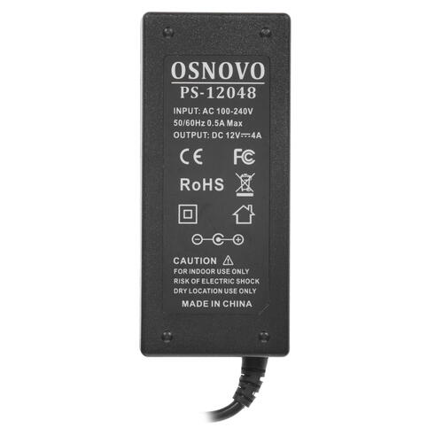 Купить Блок питания OSNOVO PS-12048  8199321. Характеристики, отзывы и цены в Донецке