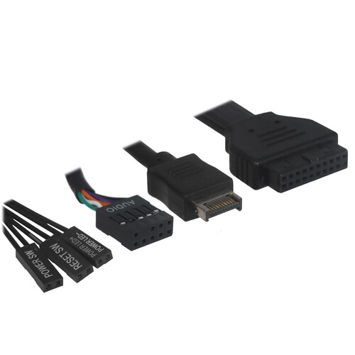Купить Корпус Corsair 5000D CORE AIRFLOW  5617879. Характеристики, отзывы и цены в Донецке