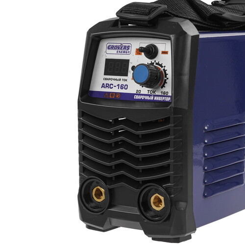Купить Сварочный аппарат GROVERS ENERGY ARC 160 WIN-160I  9131565. Характеристики, отзывы и цены в Донецке