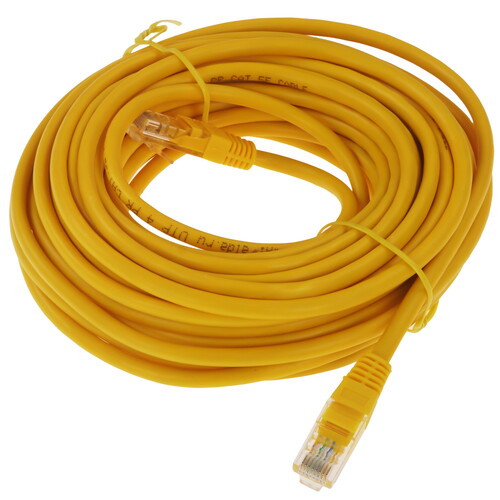 Купить Патч-корд A1 A1-LCU5E-C-10M-Y  9277469. Характеристики, отзывы и цены в Донецке