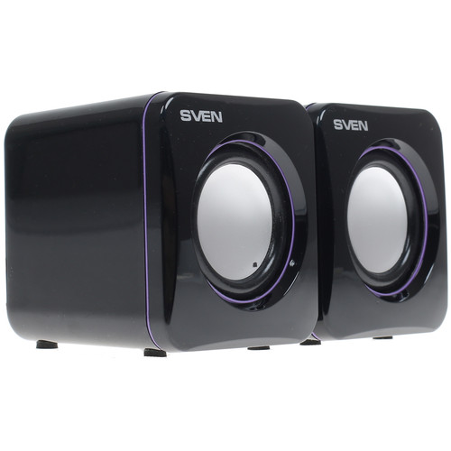 Купить Колонки SVEN 315 черный  0123382. Характеристики, отзывы и цены в Донецке