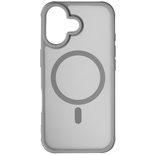 Купить Накладка  Rocket Frost для Apple iPhone 17 серый  5639063. Характеристики, отзывы и цены в Донецке