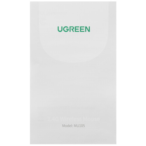 Купить Мышь беспроводная UGREEN MU105  9121727. Характеристики, отзывы и цены в Донецке