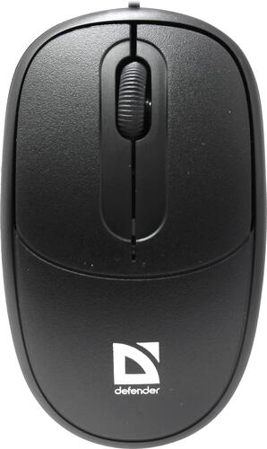 Купить Мышь проводная Defender Datum MS-980 черный  8106389. Характеристики, отзывы и цены в Донецке