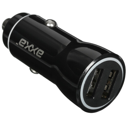 Купить Автомобильное ЗУ AXXA 2234 черный  9113431. Характеристики, отзывы и цены в Донецке