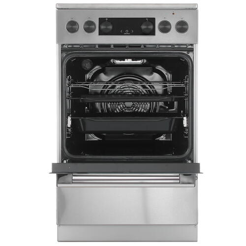 Купить Электрическая плита Gorenje GEC5C40XAOT серебристый  9903145. Характеристики, отзывы и цены в Донецке