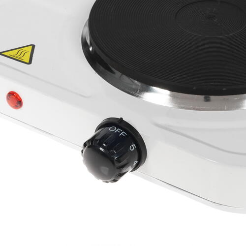 Купить Плита компактная электрическая Atlanta ATH-1739 белый  8158408. Характеристики, отзывы и цены в Донецке