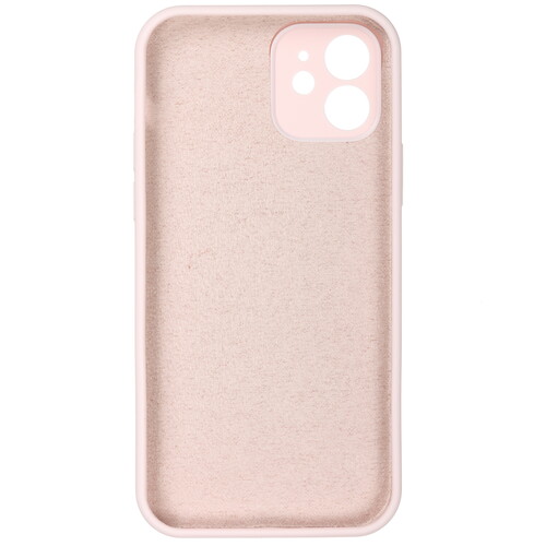 Купить Накладка  BoraSCO Liquid Case для Apple iPhone 12 розовый  5601729. Характеристики, отзывы и цены в Донецке