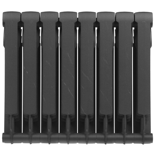 Купить Радиатор биметаллический Royal Thermo BiLiner BM 500/B/08 8 шт-секционный черный  4789597. Характеристики, отзывы и цены в Донецке