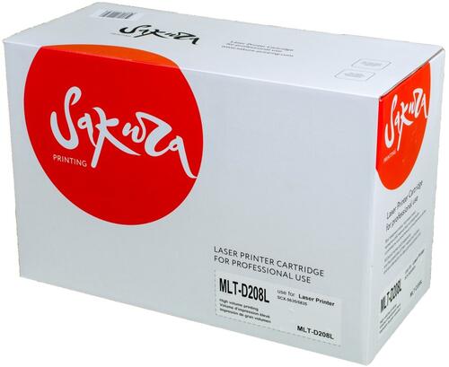 Купить Картридж лазерный SAKURA MLTD208L черный, с чипом  5364031. Характеристики, отзывы и цены в Донецке