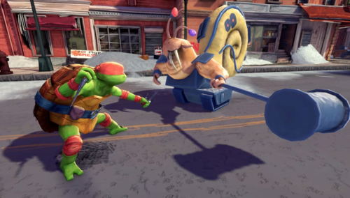 Купить Игра Teenage Mutant Ninja Turtles: Mutants Unleashed (PS4)  5495622. Характеристики, отзывы и цены в Донецке